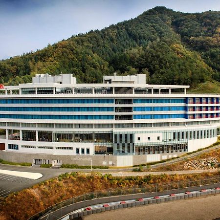 Inje Speedium Hotel&Resort Buitenkant foto