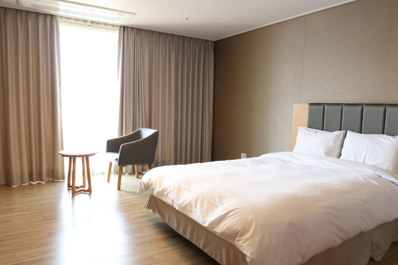 Inje Speedium Hotel&Resort Buitenkant foto