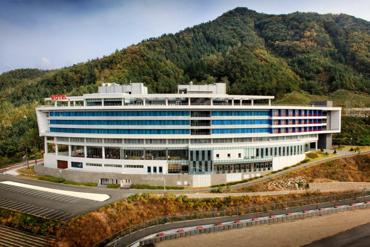 Inje Speedium Hotel&Resort Buitenkant foto