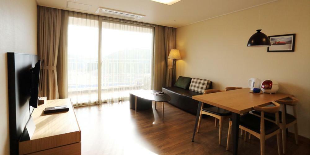 Inje Speedium Hotel&Resort Buitenkant foto